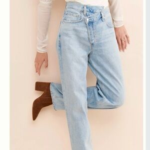 Agolde Criss Cross Jeans size 25